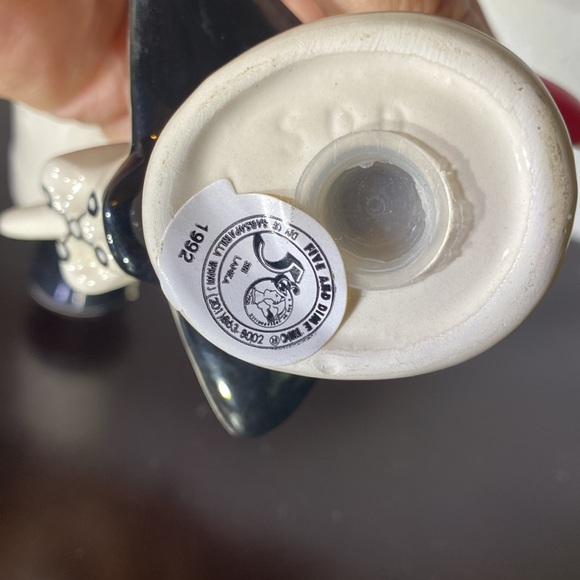 Vintage Space Shuttle USA Salt & Pepper Shakers Capsule Station Launch 1992 - Picture 10 of 15